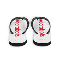 Adorabots Flip-Flops