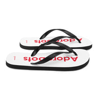 Adorabots Flip-Flops