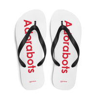 Adorabots Flip-Flops