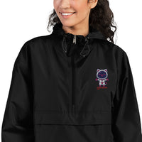 Umi Embroidered Champion Packable Jacket