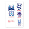 Adorabots Sticker Sheet