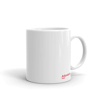 Athena White Glossy Mug