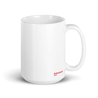 Athena White Glossy Mug